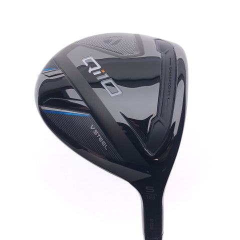 Used TaylorMade Qi10 5 Fairway Wood / 18 Degrees / Stiff Flex