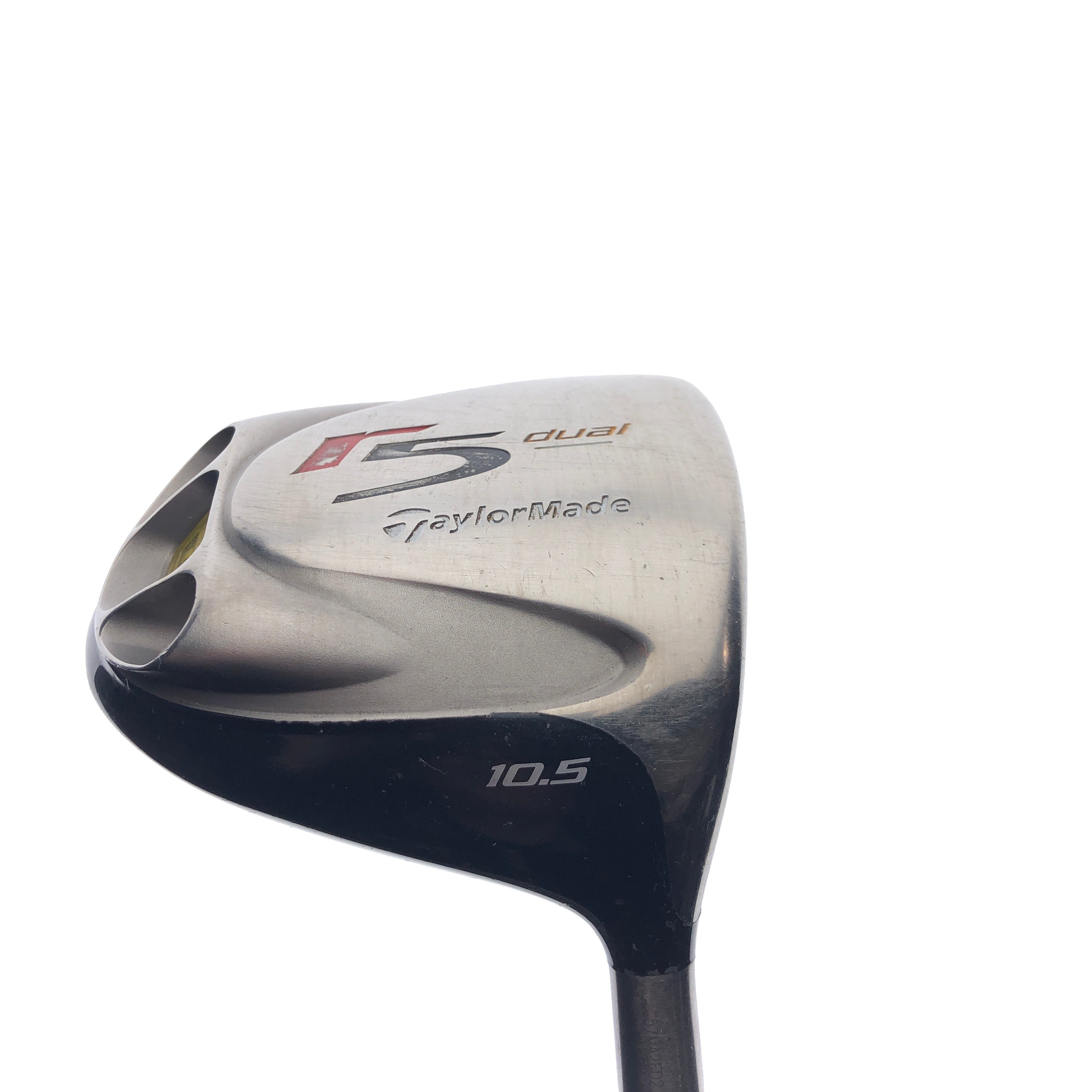 Used TaylorMade R5 Dual Driver / 10.5 Degrees / Regular Flex - Replay Golf 