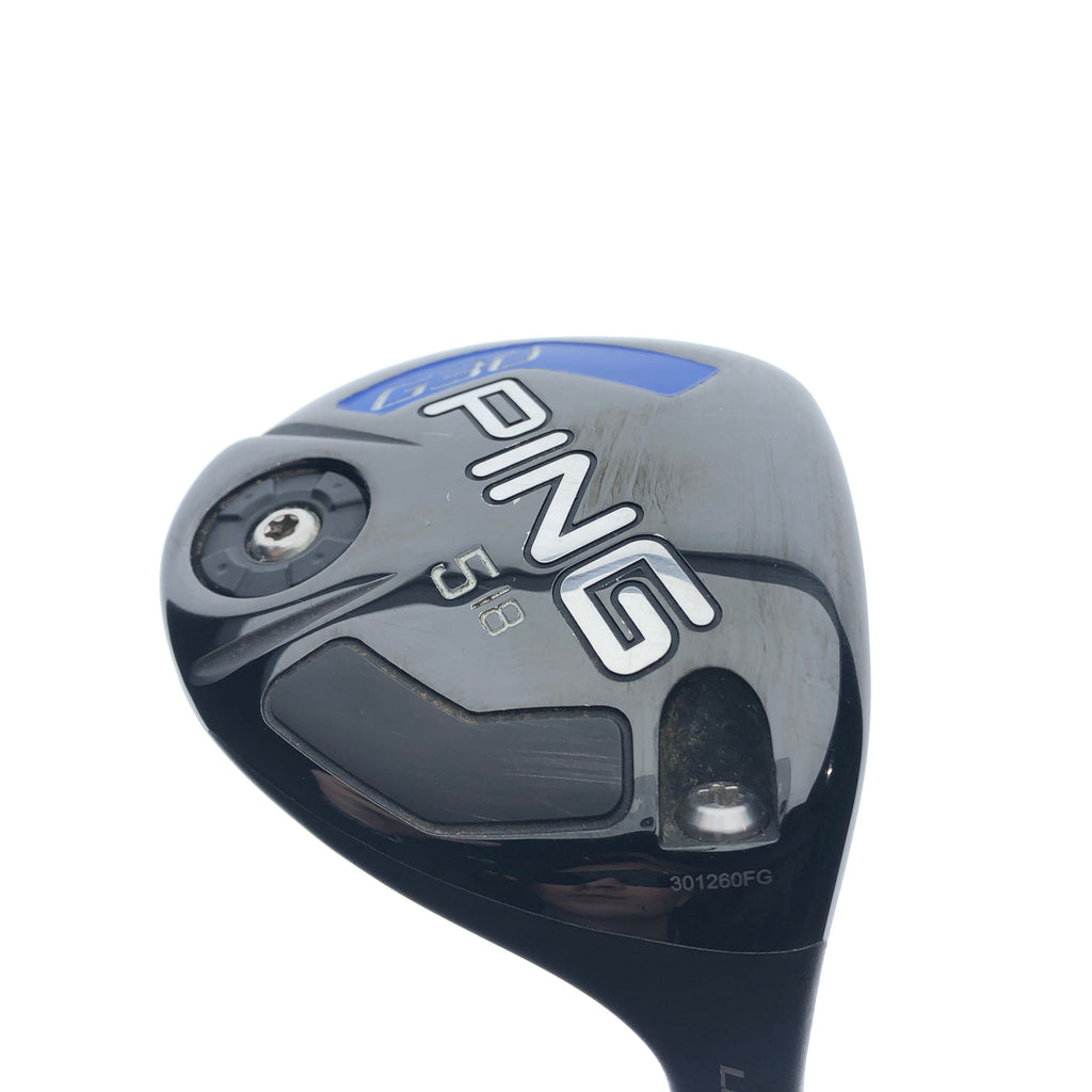 Used Ping G30 5 Fairway Wood / 18.0 Degrees / Regular Flex
