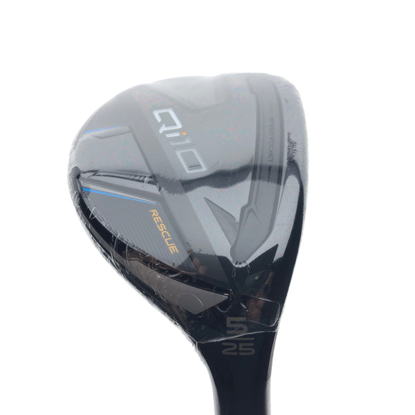 NEW TOUR ISSUE TaylorMade Qi10 5 Hybrid / 25 Degrees / Stiff Flex