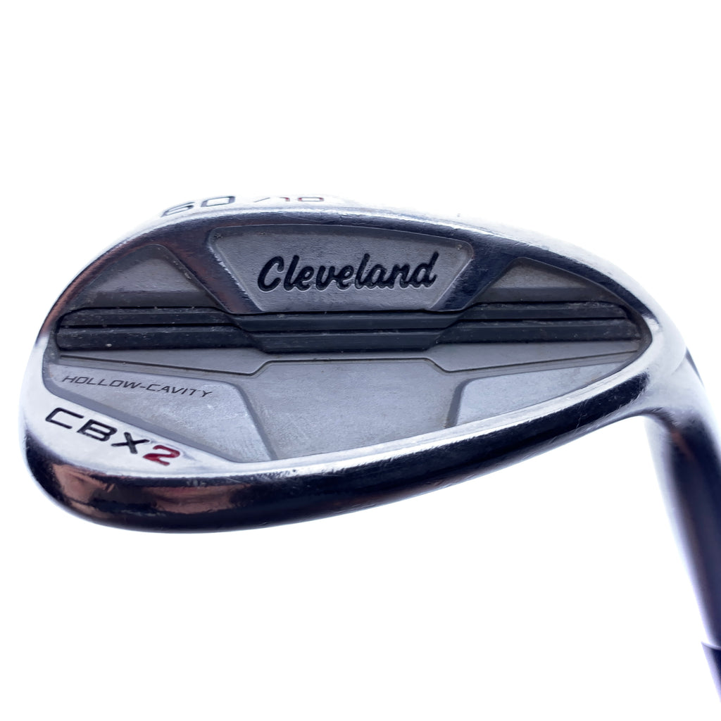 Used Cleveland CBX 2 Lob Wedge / 60.0 Degrees / Wedge Flex