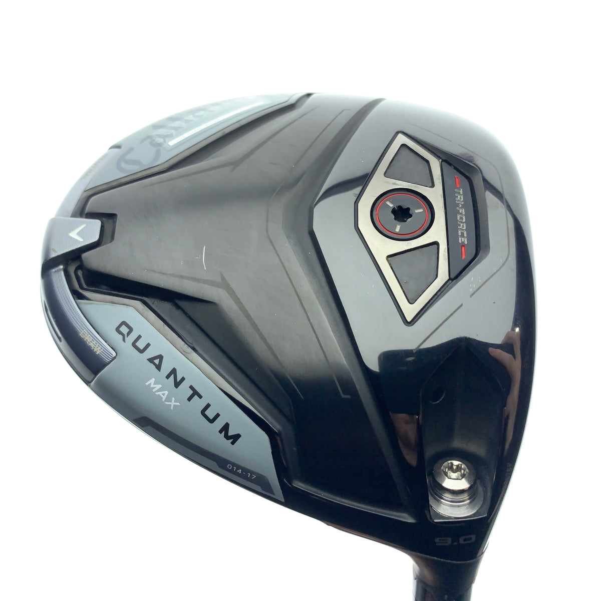 Used Callaway Quantum Max Driver / 9.0 Degrees / Stiff Flex - Replay Golf 