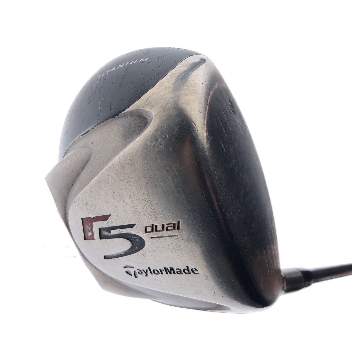 Used TaylorMade R5 Dual Driver / 10.5 Degrees / Regular Flex