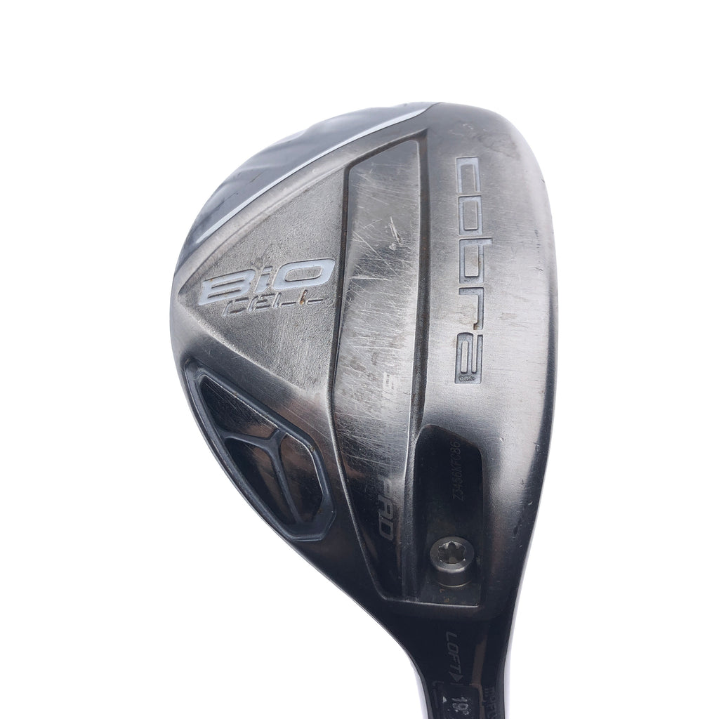 Used Cobra Bio Cell Silver 3 Hybrid / 19 Degrees / Regular Flex