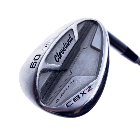 Used Cleveland CBX 2 Lob Wedge / 60.0 Degrees / Wedge Flex