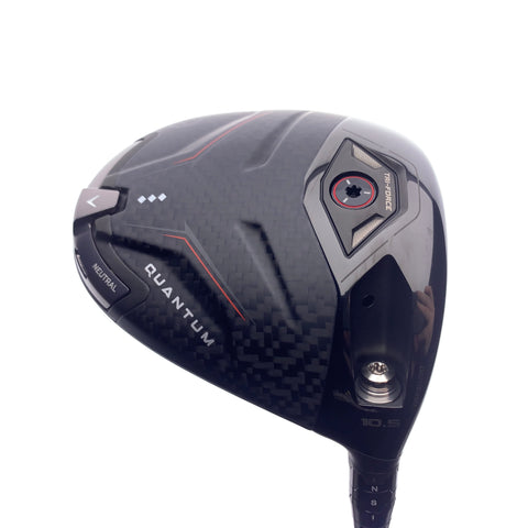 Used Callaway Quantum Triple Diamond Driver / 10.5 Degrees / Stiff Flex