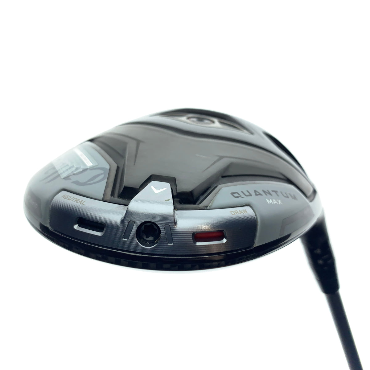 Used Callaway Quantum Max Driver / 9.0 Degrees / Stiff Flex - Replay Golf 