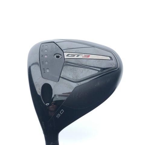 Used Titleist GT3 Driver / 9.0 Degrees / X-Stiff Flex / Left-Handed