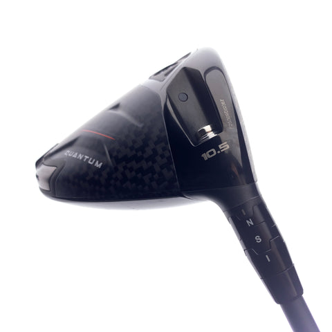 Used Callaway Quantum Triple Diamond Driver / 10.5 Degrees / Stiff Flex