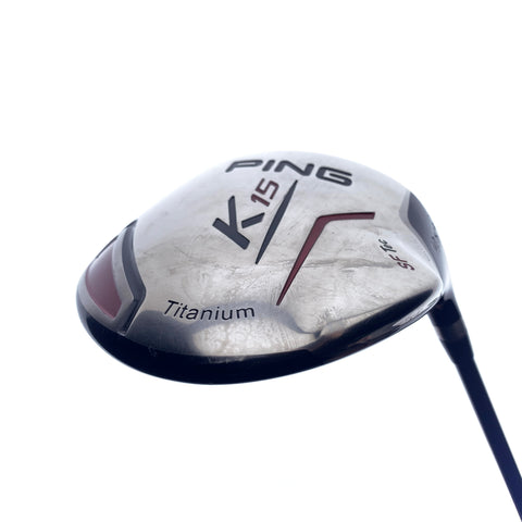 Used Ping K15 Driver / 10.5 Degrees / Regular Flex