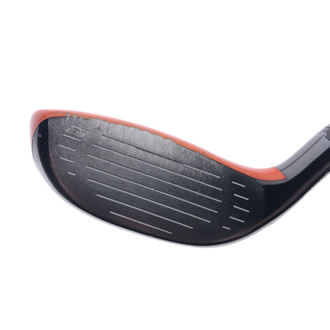 Used Cobra Bio Cell + Orange 3 - 4 Fairway Wood / 13.0 - 16.0 Degrees / Stiff F