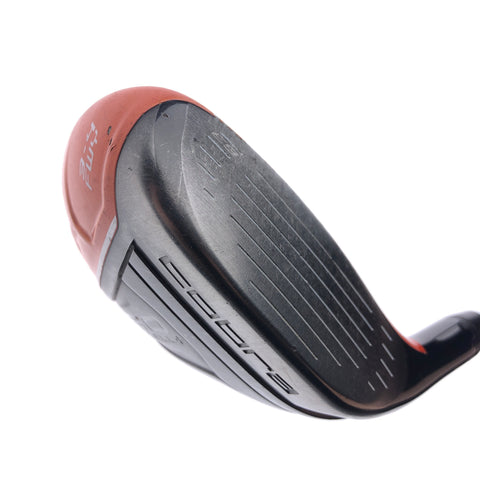 Used Cobra Bio Cell + Orange 3 - 4 Fairway Wood / 13.0 - 16.0 Degrees / Stiff F