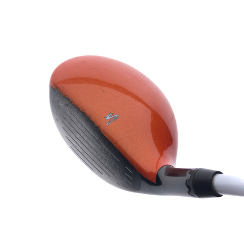 Used Cobra Bio Cell + Orange 3 - 4 Fairway Wood / 13.0 - 16.0 Degrees / Stiff F