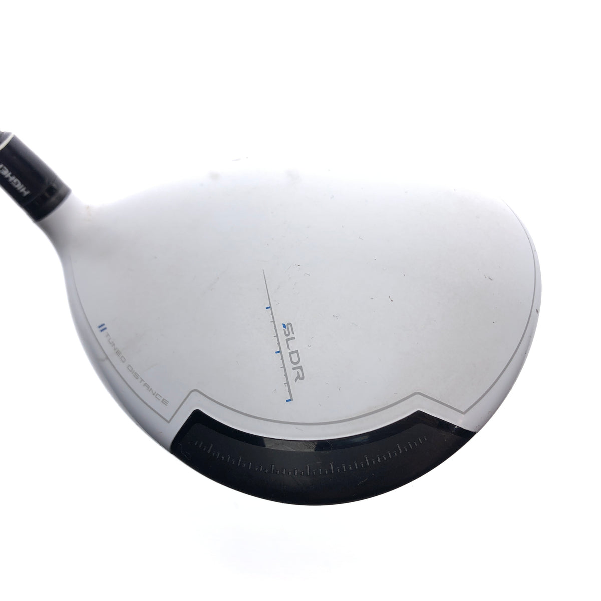 Used TaylorMade SLDR White Driver / 10.5 Degrees / Regular Flex