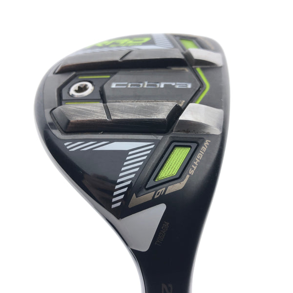 Used Cobra King Radspeed 5 Hybrid / 24 Degrees / Regular Flex