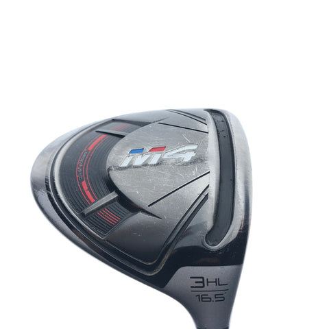 Used TaylorMade M4 3  HL Fairway Wood / 16.5 Degrees / Regular Flex