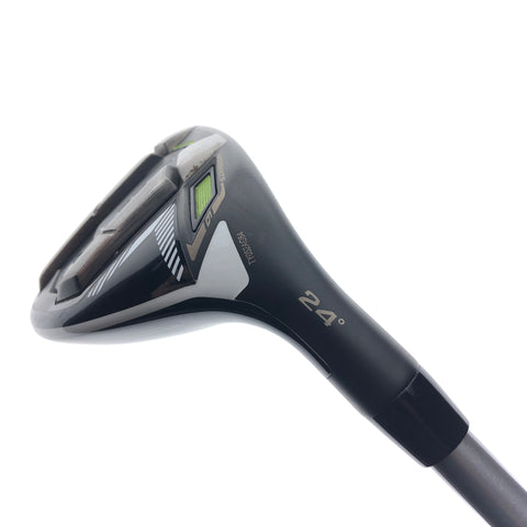 Used Cobra King Radspeed 5 Hybrid / 24 Degrees / Regular Flex