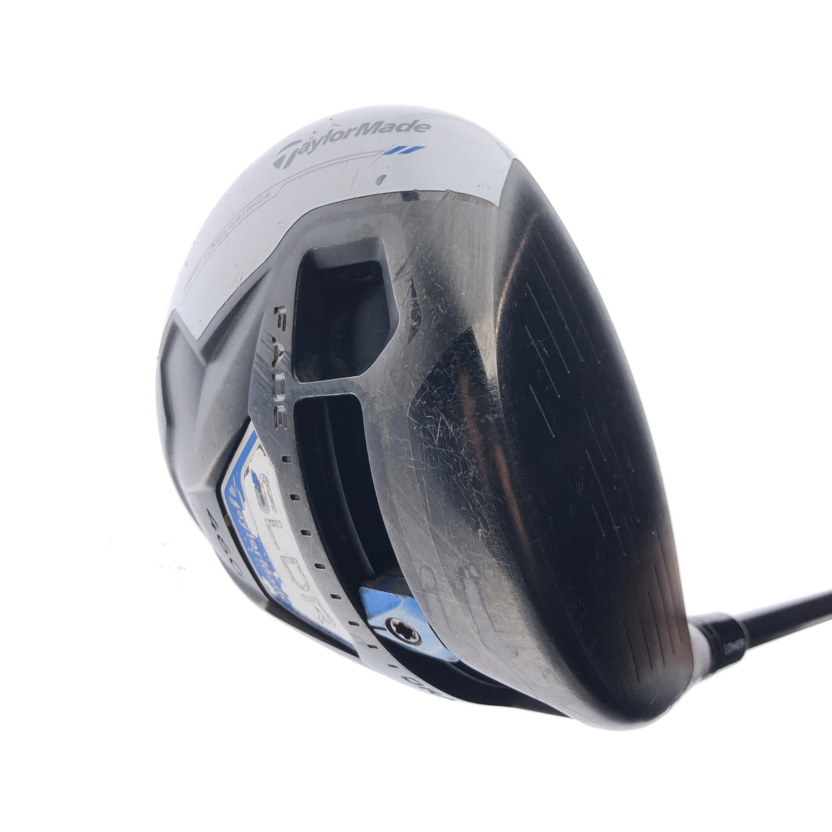 Used TaylorMade SLDR White Driver / 10.5 Degrees / Regular Flex