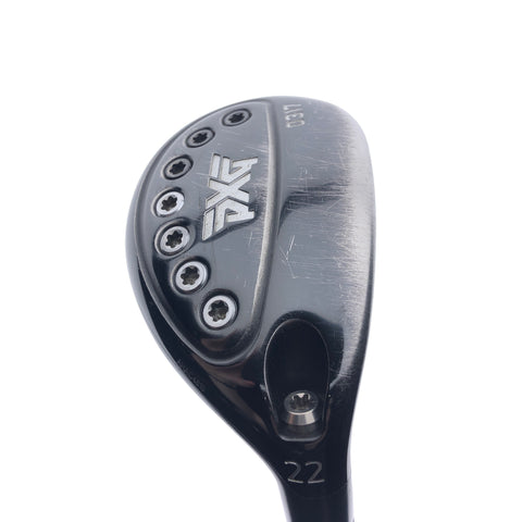 Used PXG 0317 4 Hybrid / 22 Degrees / Stiff Flex