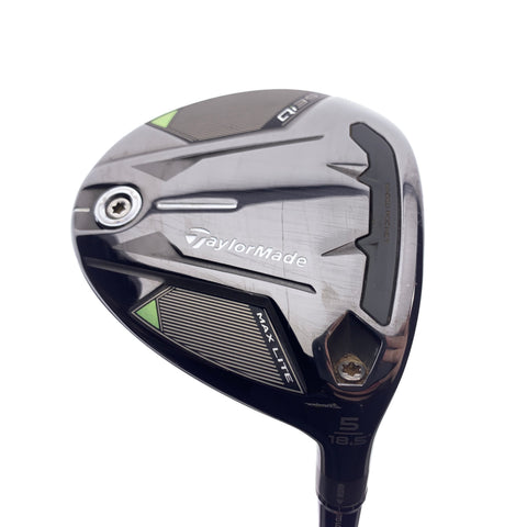 Used TaylorMade Qi35 Max Lite 5 Fairway Wood / 18.5 Degrees / Regular Flex
