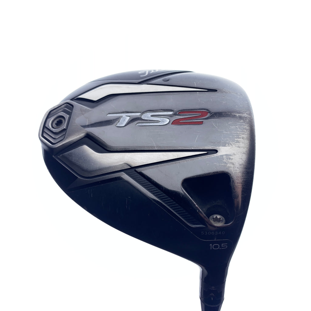 Used Titleist TS2 Driver / 10.5 Degrees / Regular Flex