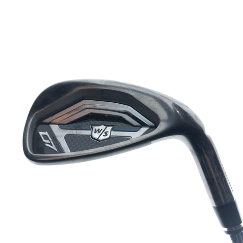 Used Wilson D7 9 Iron / 38.0 Degrees / Regular Flex