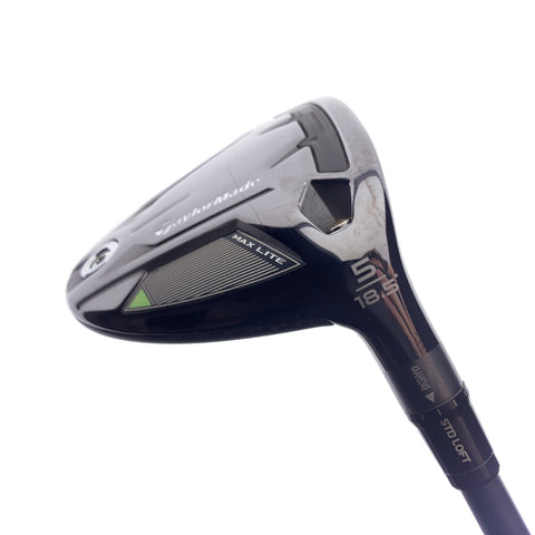 Used TaylorMade Qi35 Max Lite 5 Fairway Wood / 18.5 Degrees / Regular Flex