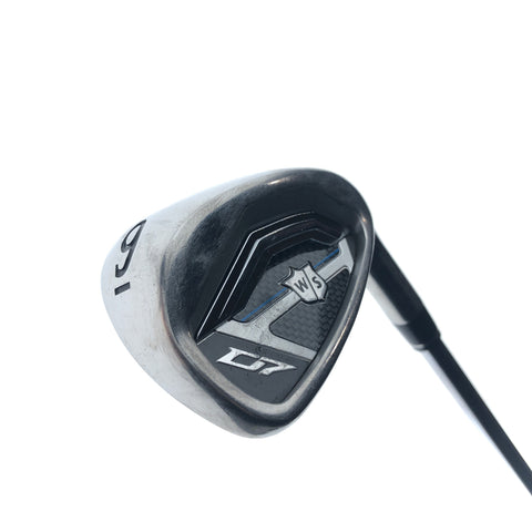 Used Wilson D7 9 Iron / 38.0 Degrees / Regular Flex