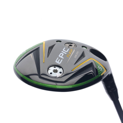Used TOUR ISSUE Callaway EPIC Flash Sub Zero 5 Fairway Wood / 18.0 Degrees / TX
