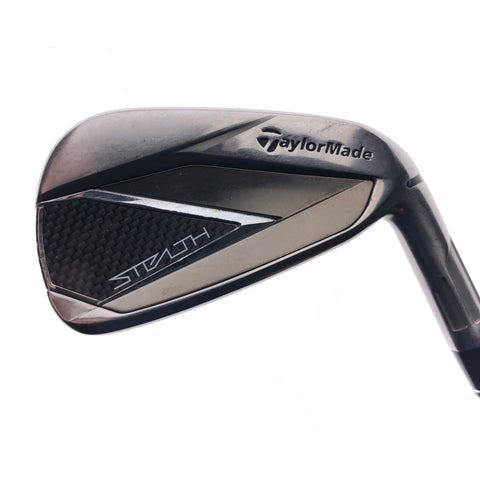 Used TaylorMade Stealth 6 Iron / 24.0 Degrees / Regular Flex