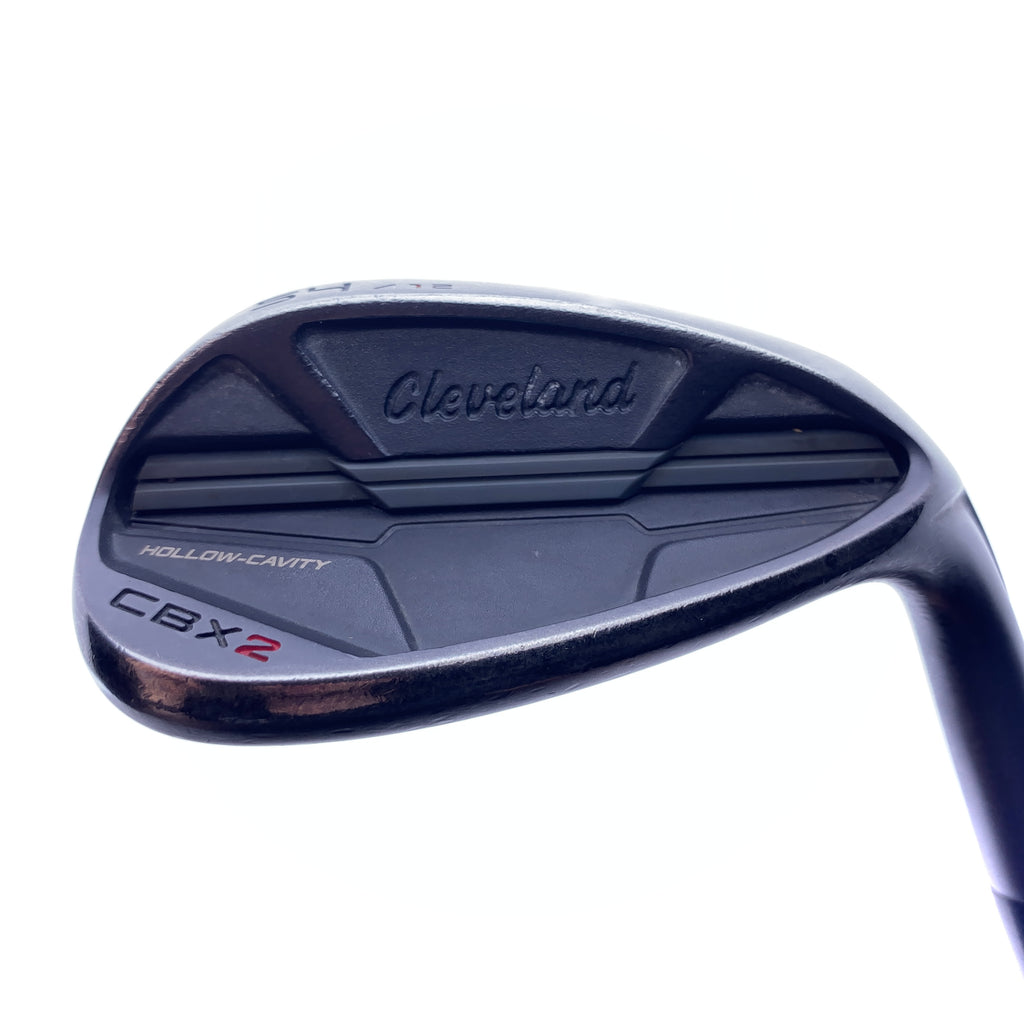 Used Cleveland CBX 2 Black Satin Sand Wedge / 54.0 Degrees / Wedge Flex