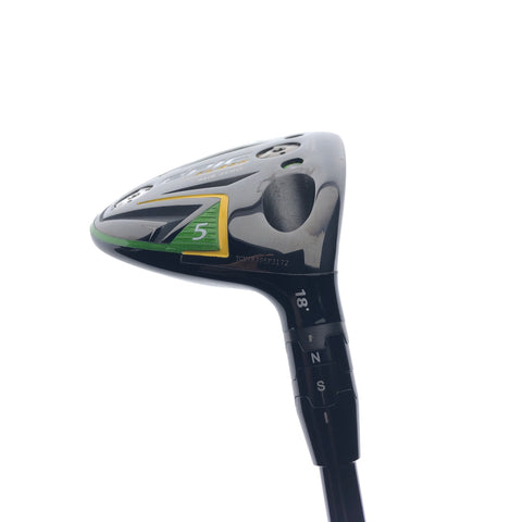 Used TOUR ISSUE Callaway EPIC Flash Sub Zero 5 Fairway Wood / 18.0 Degrees / TX