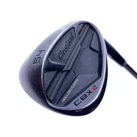 Used Cleveland CBX 2 Black Satin Sand Wedge / 54.0 Degrees / Wedge Flex