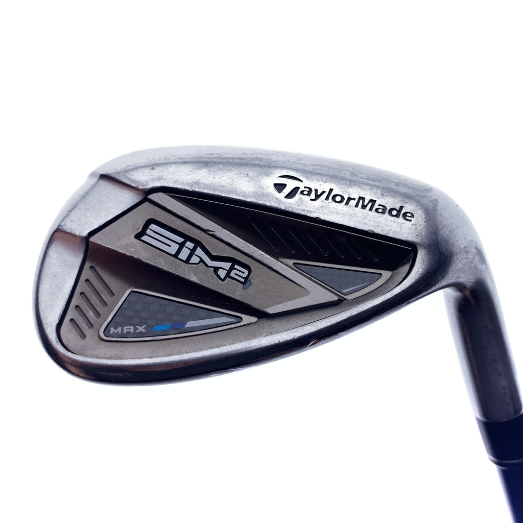 Used TaylorMade Sim2 Max Sand Wedge / 54.0 Degrees / Regular Flex