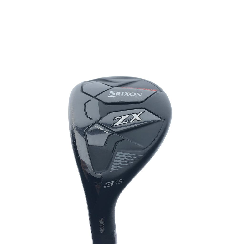 Used Srixon ZX MKII 3 Hybrid / 19.0 Degrees / Regular Flex