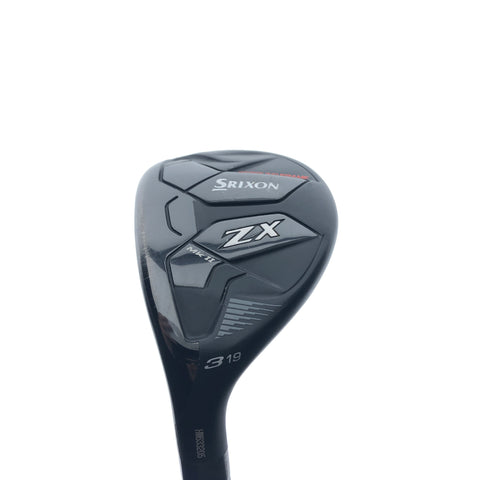 Used Srixon ZX MKII 3 Hybrid / 19.0 Degrees / Regular Flex