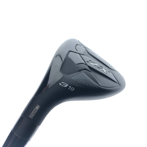 Used Srixon ZX MKII 3 Hybrid / 19.0 Degrees / Regular Flex
