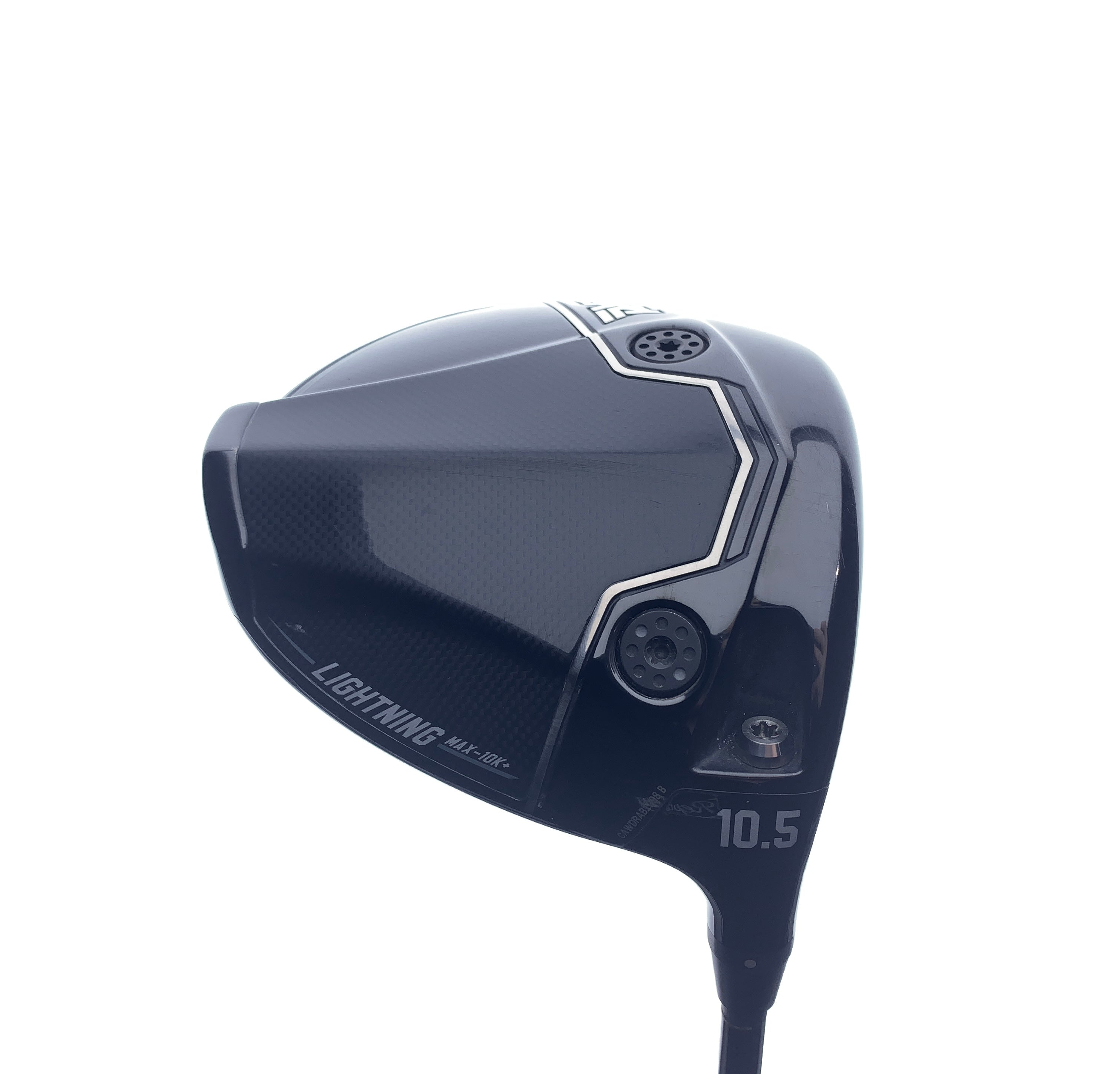 Used PXG Lightning Max 10K+ Driver / 10.5 Degrees / Regular Flex - Replay Golf 