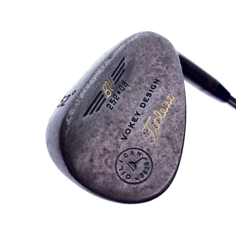 Used Titleist Vokey Design Oil Can Gap Wedge / 52.0 Degrees / Wedge Flex