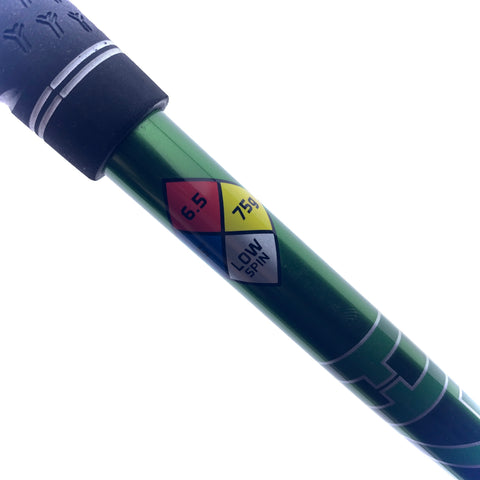 Used Project X HZRDUS Smoke RDX Green 6.5 75g Fairway Shaft /X-Stiff Flex/MGen2