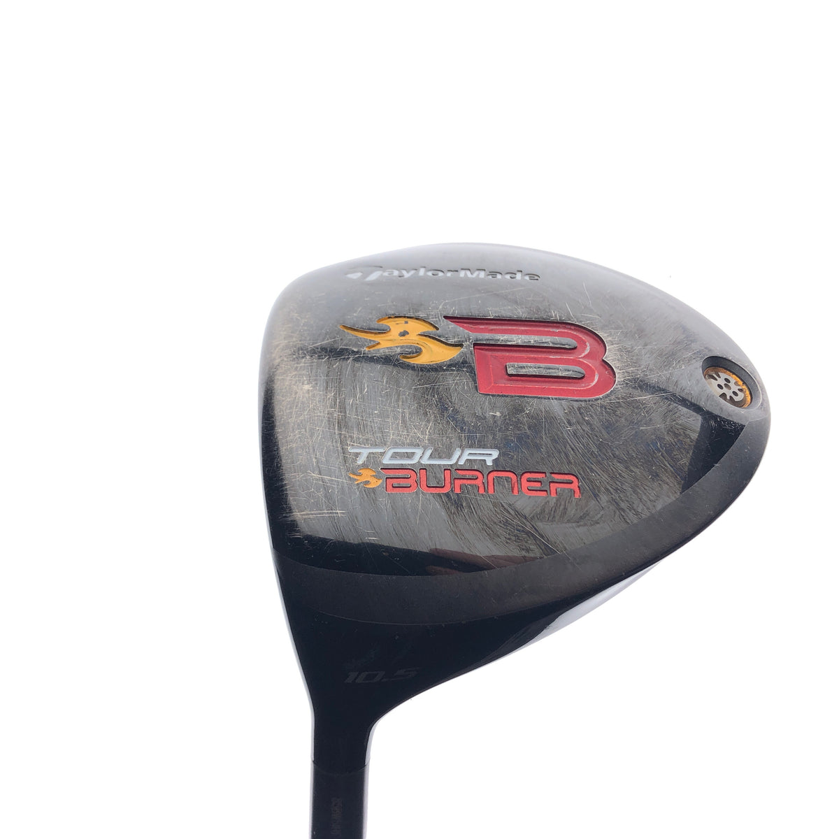Used TaylorMade Tour Burner Driver / 10.5 Degrees / Regular Flex / Left-Handed