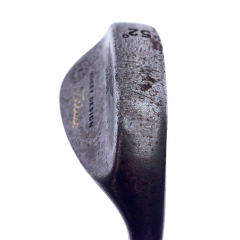 Used Titleist Vokey Design Oil Can Gap Wedge / 52.0 Degrees / Wedge Flex