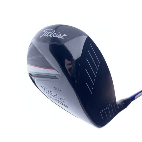 Used Titleist 913 D2 Driver / 9.5 Degrees / Regular Flex