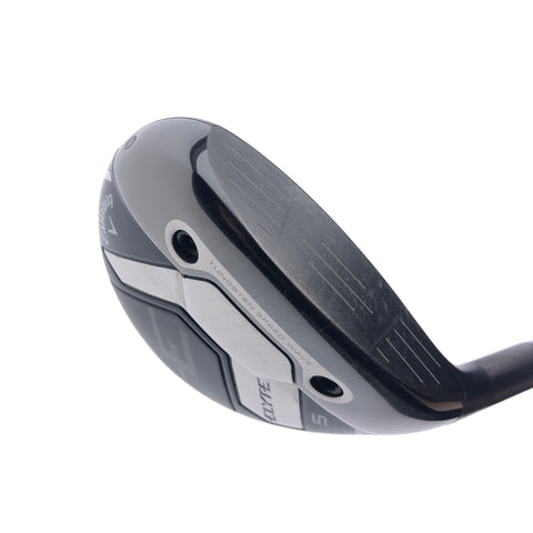 Used Callaway Elyte 5 Fairway Wood / 18.0 Degrees / Regular Flex