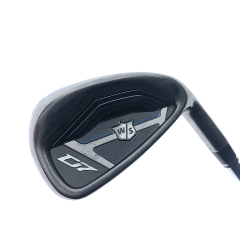 Used Wilson D7 7 Iron / 28.0 Degrees / Regular Flex