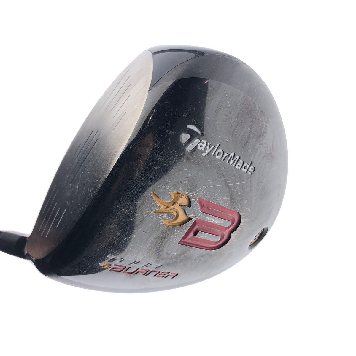 Used TaylorMade Tour Burner Driver / 10.5 Degrees / Regular Flex / Left-Handed