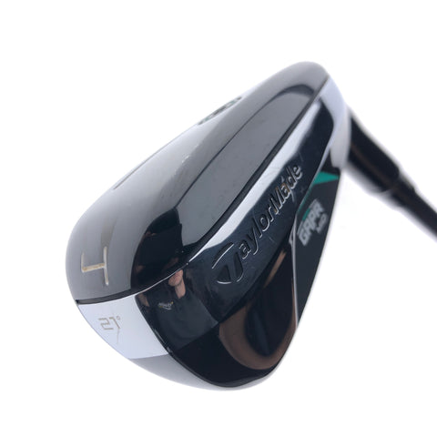 Used TaylorMade GAPR MID 4 Hybrid / 21.0 Degrees / Regular Flex