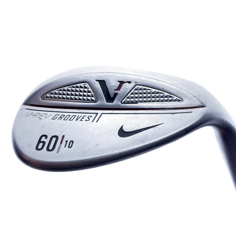 Used Nike VR V-Rev Satin Chrome Lob Wedge / 60.0 Degrees / Wedge Flex