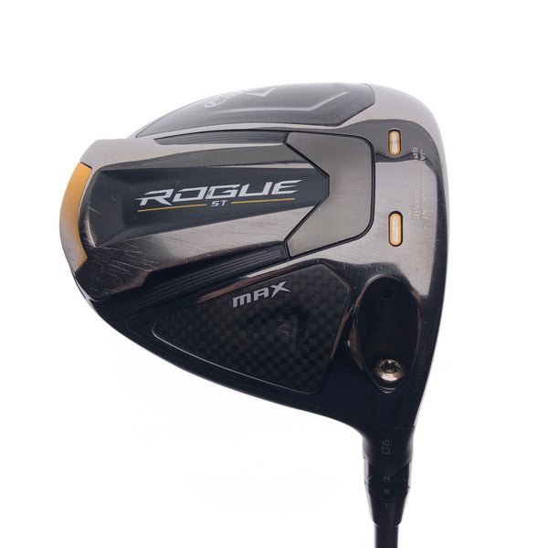 Used Callaway Rogue ST MAX Driver / 9.0 Degrees / Stiff Flex