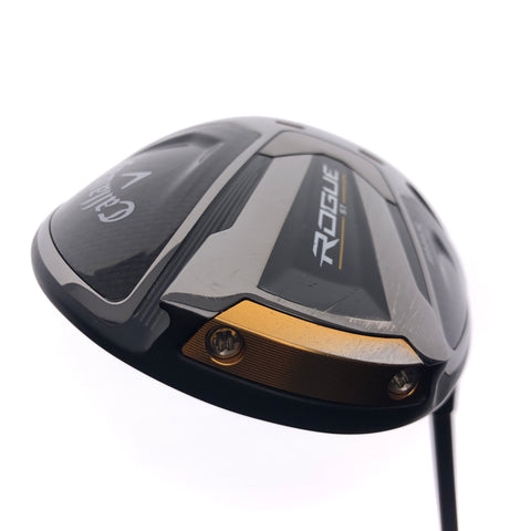 Used Callaway Rogue ST MAX Driver / 9.0 Degrees / Stiff Flex